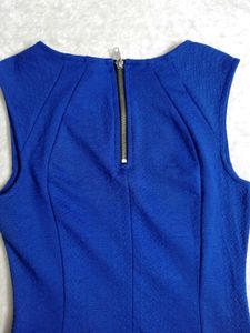 H&amp;M Royal Blue Dress