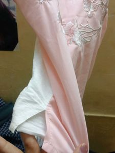 Pink Embroidered top