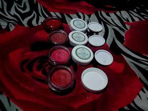 4 LIP+CHEEK TINT OF JUST HERBS