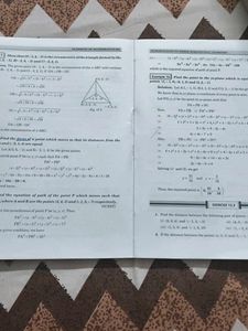 Elements of Mathematics Class XI Vol-II