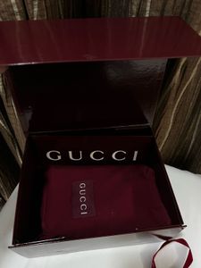 Gucci burgundy bag