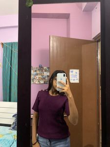 Ribbed Knit Top