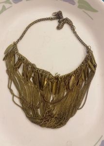 Vintage Boho Waterfall Layered Necklace