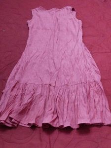 Beautiful Pink Ethnic Gown