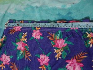 Floral skirt