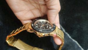 Timex Men's Gold Watch