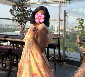 Flowy Floral Summer Dress