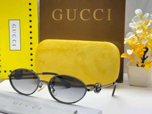 Gucci Oval Sunglasses