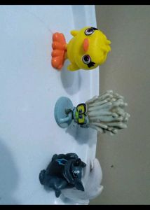 Assorted Kid's Toy Figurines