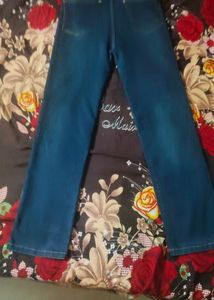 Blue Wash Denim Jeans