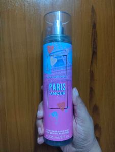 Bath & Body Works Mist In Paris Amour