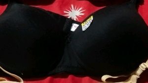 New Black⚫ Padded Bra