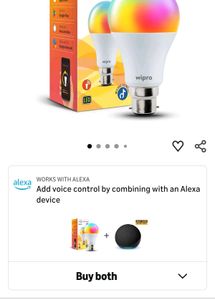 Wipro Garnet Smart LED Bulb