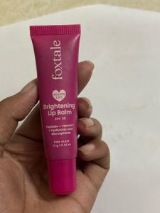 Foxtale Brightening Lip Balm SPF 35