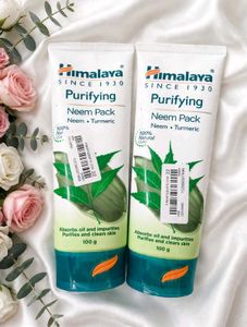 Himalaya Purifying Neem Pack - 2x100g