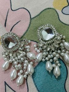 Elegant Pearl Drop Earrings