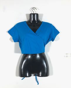 Blue Wrap Around Top (Women’s)