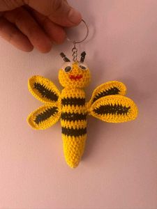 Handcrafted crotchet keychains/bag chains