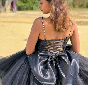 Stunning Black Ball Gown
