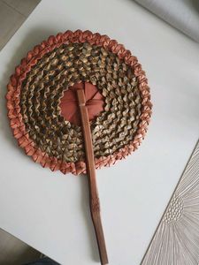 Handcrafted Woven Fan