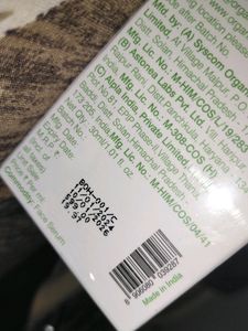 Organic Harvest Brightening Face Serum