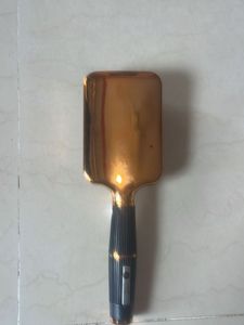 Luxury Copper Gold &amp; Black Paddle Hair Brush