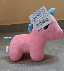 New Adorable Pink Unicorn Plush Toy