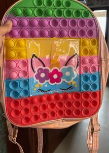Unicorn Pop-It Backpack