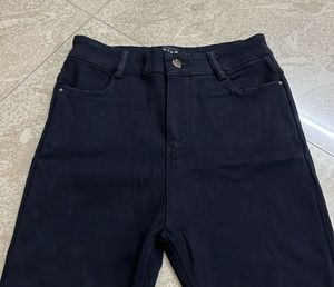 Black Flared Jeans