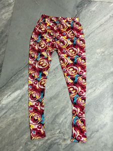 Vibrant Printed Leggings