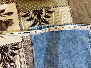 H&amp;M Light Wash Wide Leg Jeans