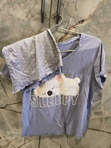 Cute Polka Dot Sleep Shorts