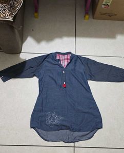 Denim Kurti