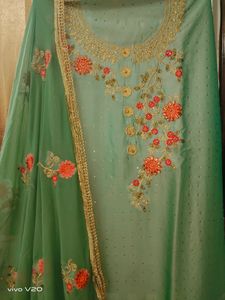 Ombre Punjabi Suit Set