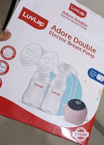 LuvLap Breast Pump- Adore Double