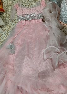 Stunning Pink Lehenga Choli