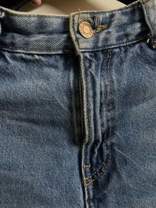 Classic Blue Wide Leg Jeans