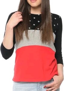 Three Shaded Top For Girls