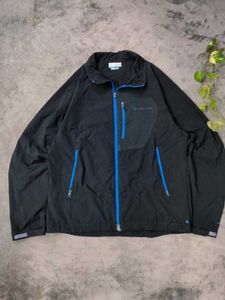 Columbia Black Full Zip Jacket