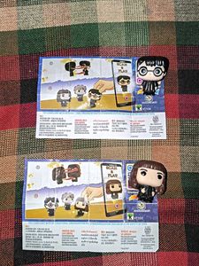 Kinder Joy Harry Potter set Old edition