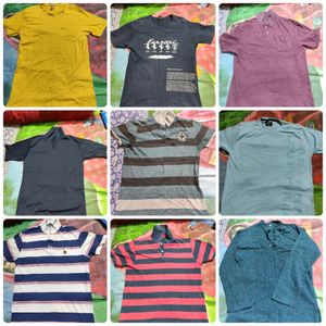 For Donation.. 9 T-shirts👕