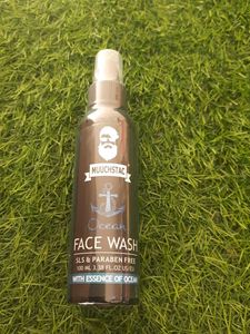 muustac Ocean Face Wash