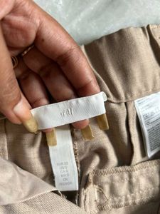 H&amp;M Checked Trousers