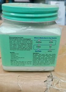 🤯Korean Glass Skin Essence Face Pack