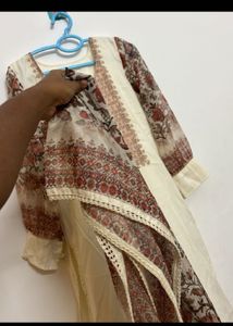 OffWhite Kurta suit