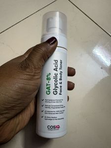 COSIQ Glycolic Acid Face & Body Toner