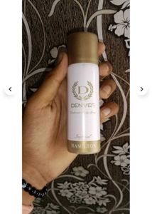 Denver Hamilton Deodorant Body Spray