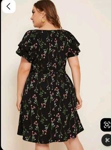 Floral Print Dress For Women