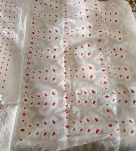 Meenakari Jamdani Saree