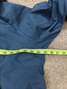 Blue Hooded Jacket